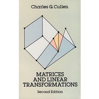 Matrices and linear transformations 矩阵与线性变换
