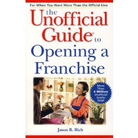 开放特权非官方指南 The Unofficial Guide to Opening a Franchise