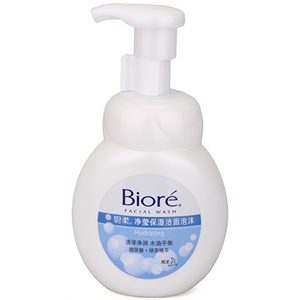 Biore 碧柔 净莹保湿洁面泡沫 160ml