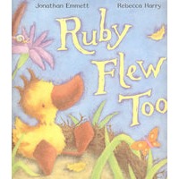露比也会飞了 Ruby Flew Too!