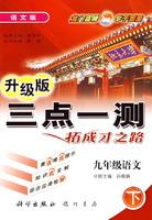 三点一测:九年级语文 下(语文版 升级版)