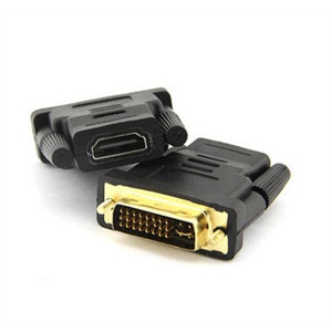 HDMI F(母) 对 DVI M（公）转接头