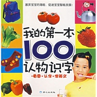 我的第一本100认物识字：看图、认字、学英文