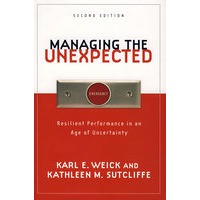 应对突发事件 Managing the Unexpected: Resilient Performance in an Age of Uncertainty