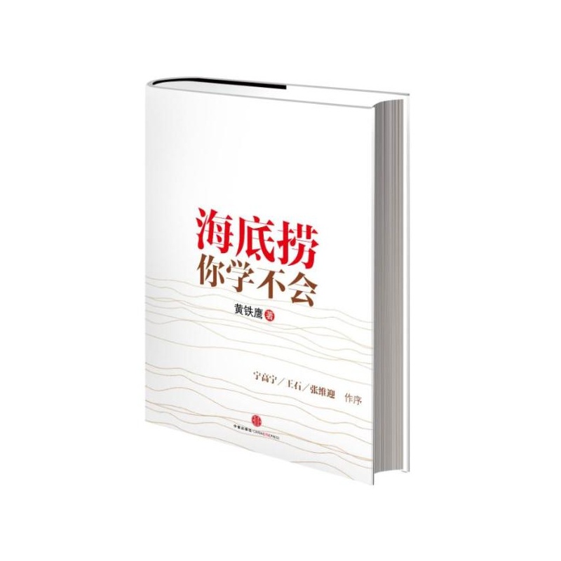 《海底捞你学不会 黄铁鹰》_简介_书评_在线阅读