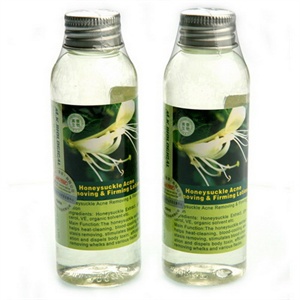 美康生物 天然金银花祛痘紧肤水100ml*2瓶装