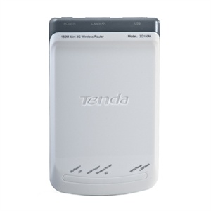 【当当自营】腾达（TENDA）150M便携式3G路由器 3G150M