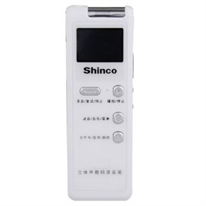 【当当自营】Shinco 新科 录音笔 RV-20 白色 2G