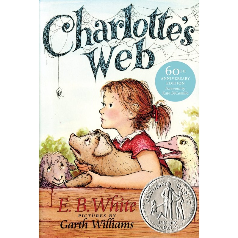 Charlotte's Web (Trophy Newbery)夏洛特的网》