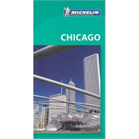 Michelin Green Guide Chicago(ISBN=9781907099205)