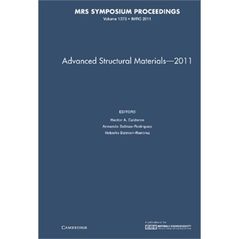 structural materials 2011 volume 1373(mrs proceedings)