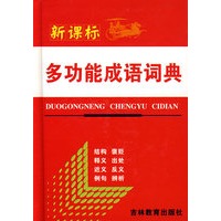 多功能成语词典(新课标)