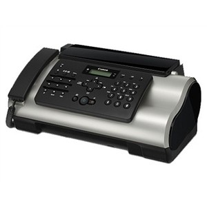 佳能（CANON）FAX-JX510P 喷墨普通纸传真机（传真 复印 打印）