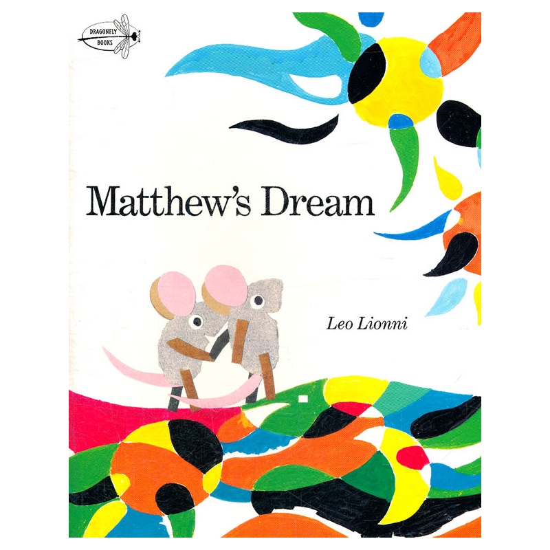 dream (by leo lionni) 玛修的梦(四度凯迪克奖得主李欧·李奥尼代表