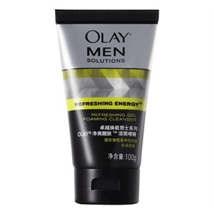 OLAY 玉兰油 净爽醒肤洁面啫哩100g