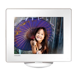 [当当自营]PHILIPS 飞利浦 数码相框 SPF8428/93 白色 1G 8英寸