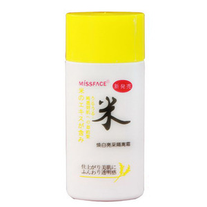 MISS Face 大米亮丽焕采隔离霜(紫色)40g