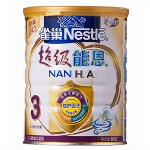 雀巢 超级能恩3段800g/听