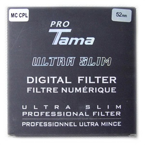 【当当自营】Tama 天马 ULTRA SLIM MC C-PL 52mm 超薄多层镀膜圆形偏振镜