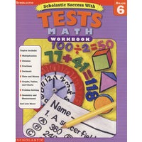六年级数学练习册 Scholastic Success with Tests: Math Workbo
