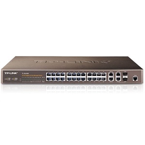 【当当自营】TP-LINK 24+4G千兆二层全网管交换机 TL-SL5428