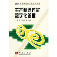 生产制造过程数字化管理/企业商务电子化应用丛书