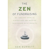 筹款禅宗：强化发展捐款人关系的89个永恒法则THE ZEN OF FUNDRAISING
