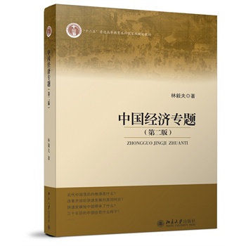   《中国经济专题（第二版）》林毅夫　著TXT,PDF迅雷下载