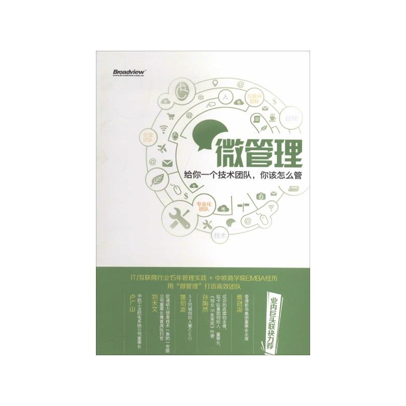 《微管理:给你一个技术团队,你该怎么管 杨立东