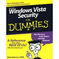 Windows Vista安全指南Windows Vista Security For Dummies