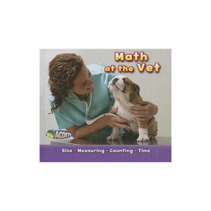 《Math at the Vet (Math on the Job) [ISBN: 978