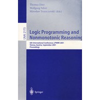 逻辑编程与非单调推理Logic Programming and Nonmonotonic Reasoning