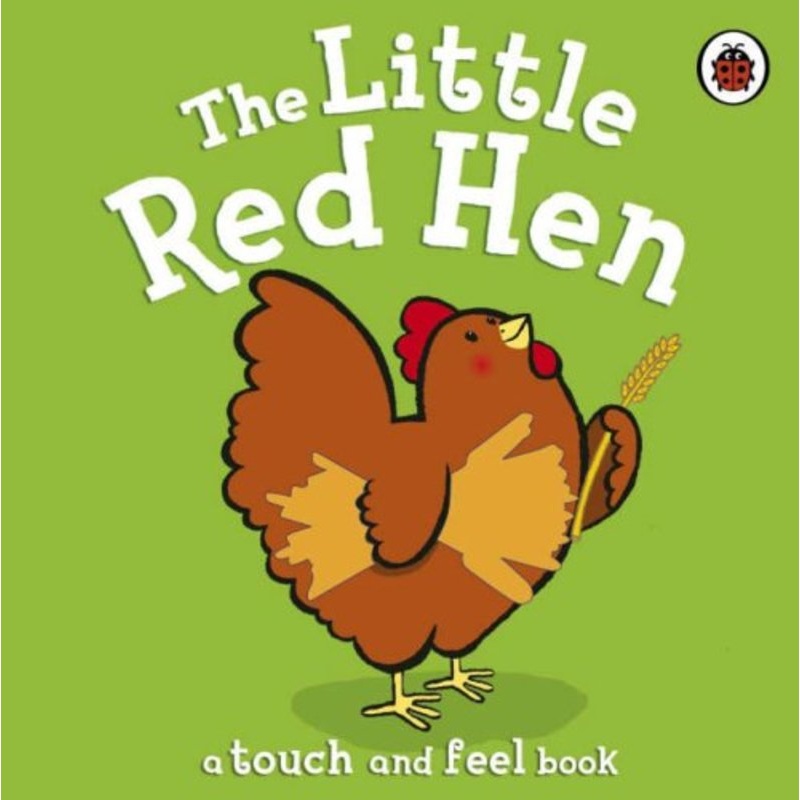 00 英文原版 ladybird tales: the little red hen   isbn