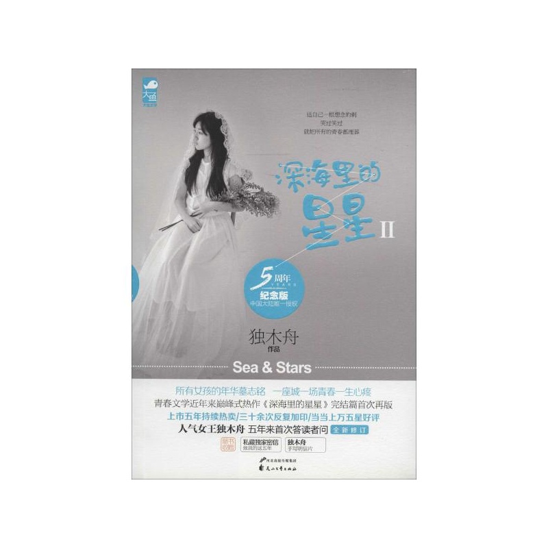 《深海里的星星2.独木舟(青春文学近年来巅峰
