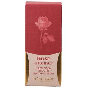 L'occitane 欧舒丹 玫瑰味手霜（4个皇后）75ml