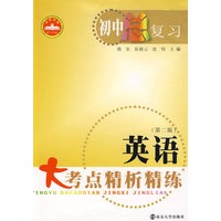 大考点精析精练初中总复习：英语