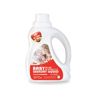 琪贝斯除甲醛洗衣液（婴儿专用）1200ml