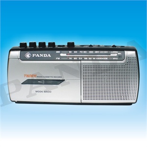 熊猫便携式二波段收录机6500 代理直销