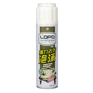 [当当自营] 绿牌 强力去污泡沫550ML