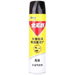 全无敌 杀虫气雾剂无香配方