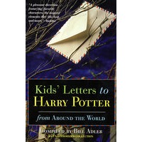 世界儿童写给哈里波特的信 Kid’s Letters to Harry Potter