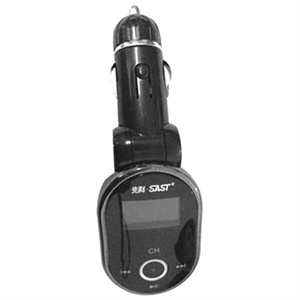 【当当销售配送】先科AY850A 2G 车载MP3播放器 银色 超薄