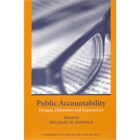 Public Accountability(ISBN=9780521617611)