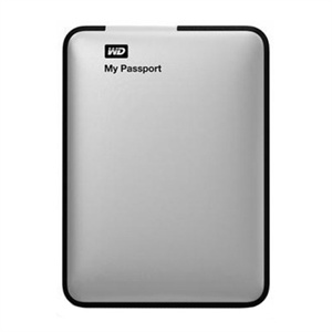 【当当自营】 WD 西部数据 My Passport 超便携移动硬盘 2.5寸 USB3.0 1TB 银色