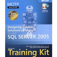 MCITP自步培训教程(Exam 70-441)：Microsoft SQL Server 2005 应用之数据库设计方案（1-CD;1-DVD-Eval）