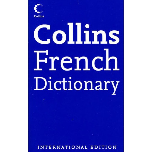 llins French Dictionary (Int Ed)柯林斯法语字典(