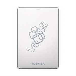 【当当自营】 TOSHIBA东芝 恺乐摇滚系列移动硬盘 2.5英寸 USB3.0 750GB (摇滚白)