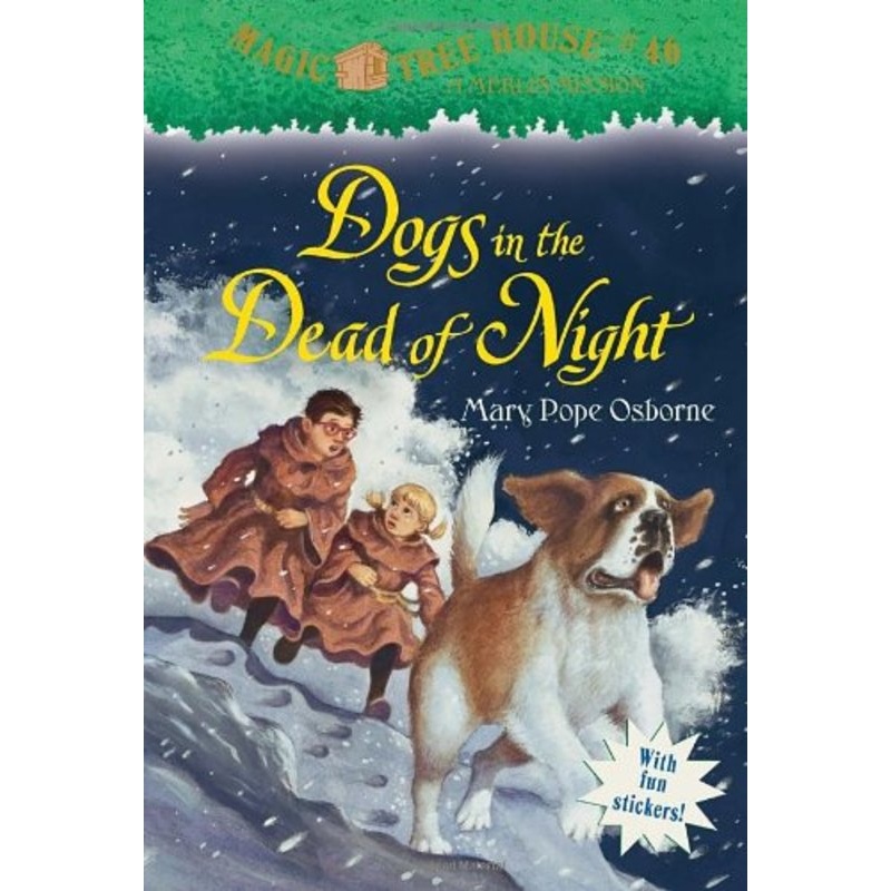 gic Tree House #46 Dogs in the Dead of Night图