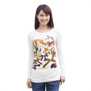 [当当自营] 歌莉娅GOELIA 2011秋装新款印花针织衫毛衣 108J532W