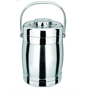 华格莱1.9L双层鼓型保温桶